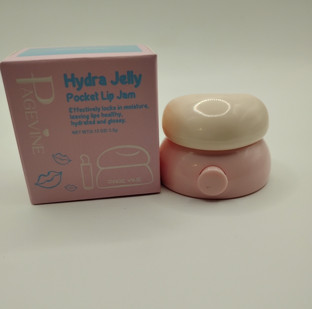 Pagevine Hydra Jelly Pocket Lip Jam -Sugar Swirl BNIB - Picture 2 of 4